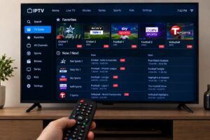 Indian, USA and Canada sports channels on IPTV
