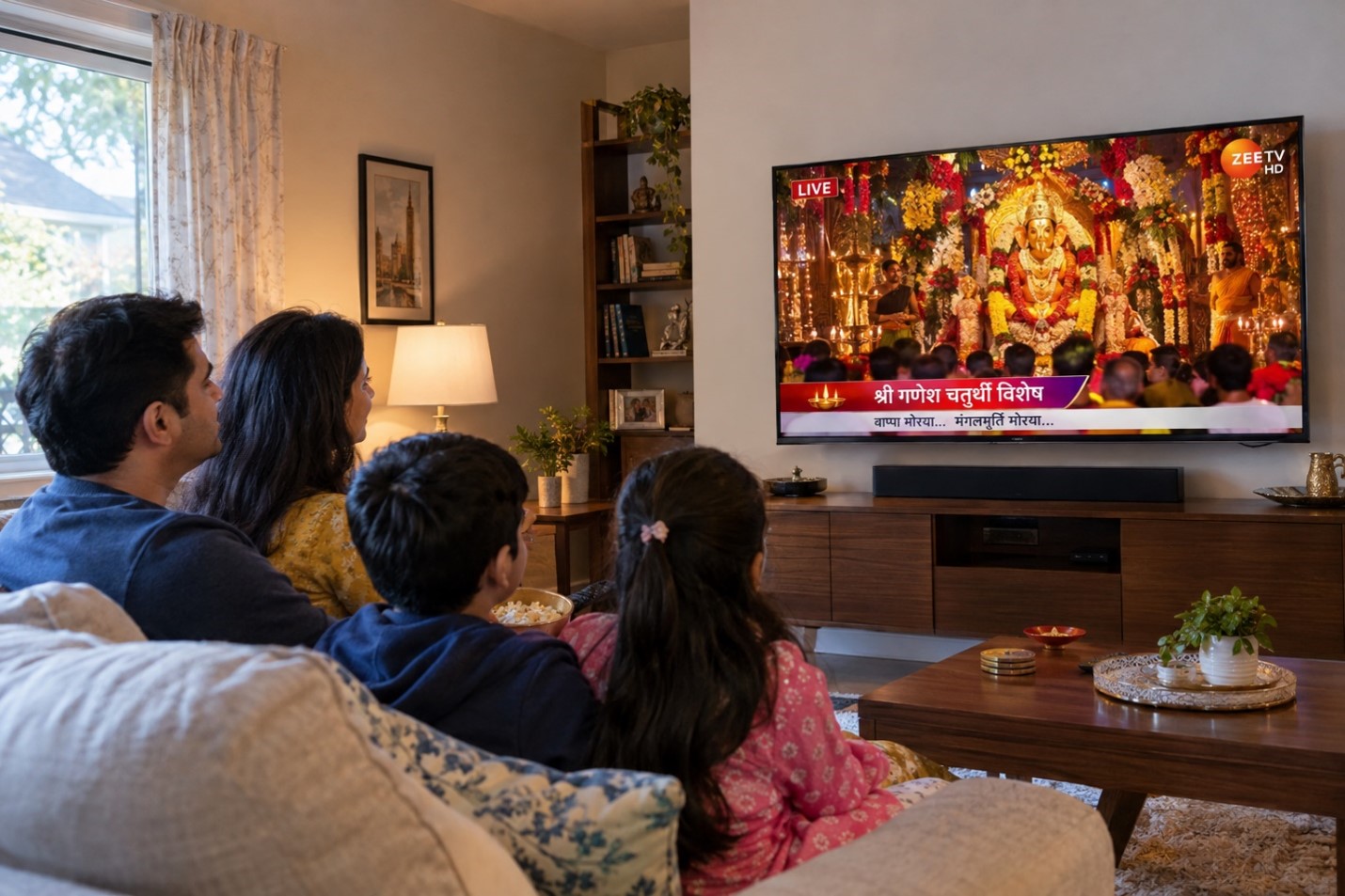 Live Indian TV channels online in the USA